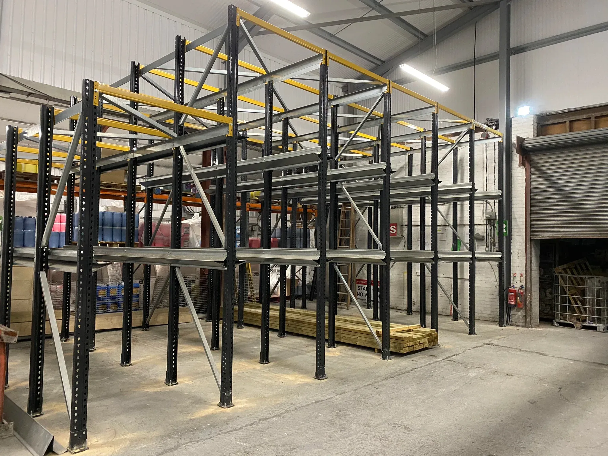 Carpentar Racking Malvern Carpentry